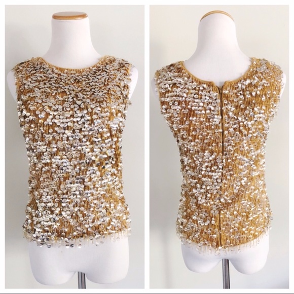 sequin shell